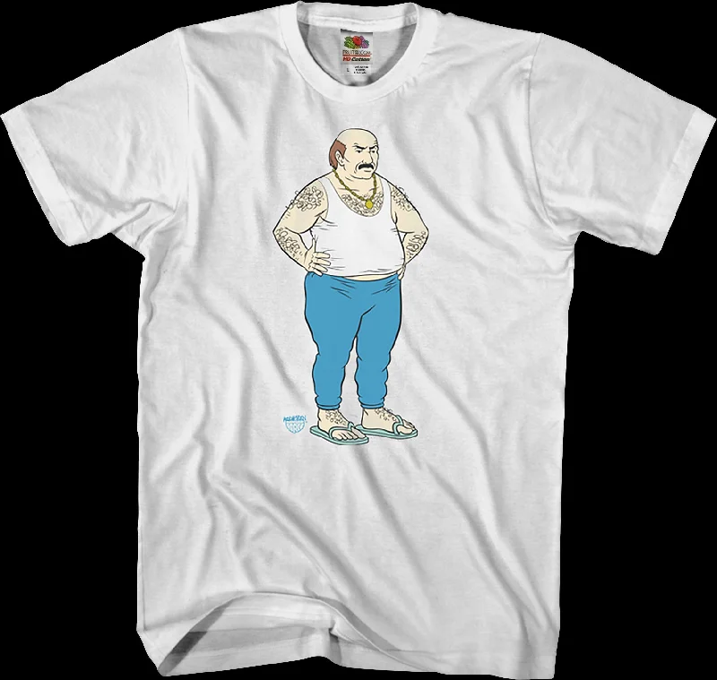 Carl Aqua Teen Hunger Force T-Shirt