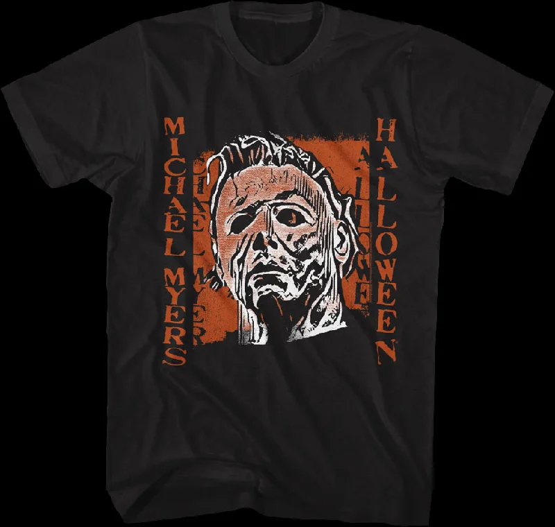 Vintage Michael Myers Halloween T-Shirt