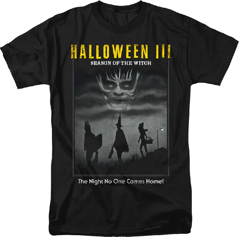 The Night No One Comes Home Halloween III T-Shirt