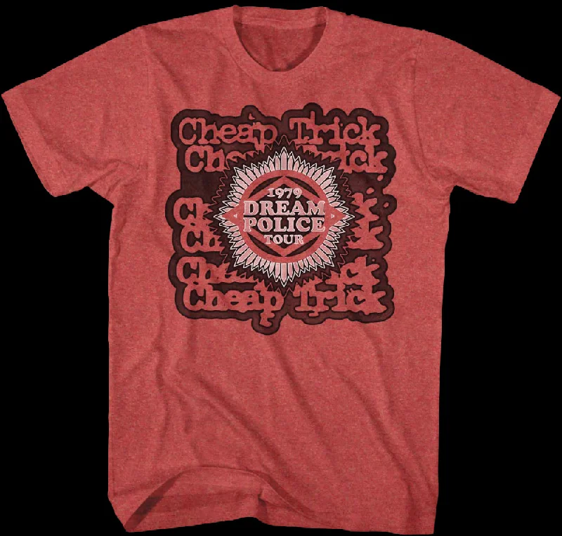 Dream Police Tour Cheap Trick T-Shirt