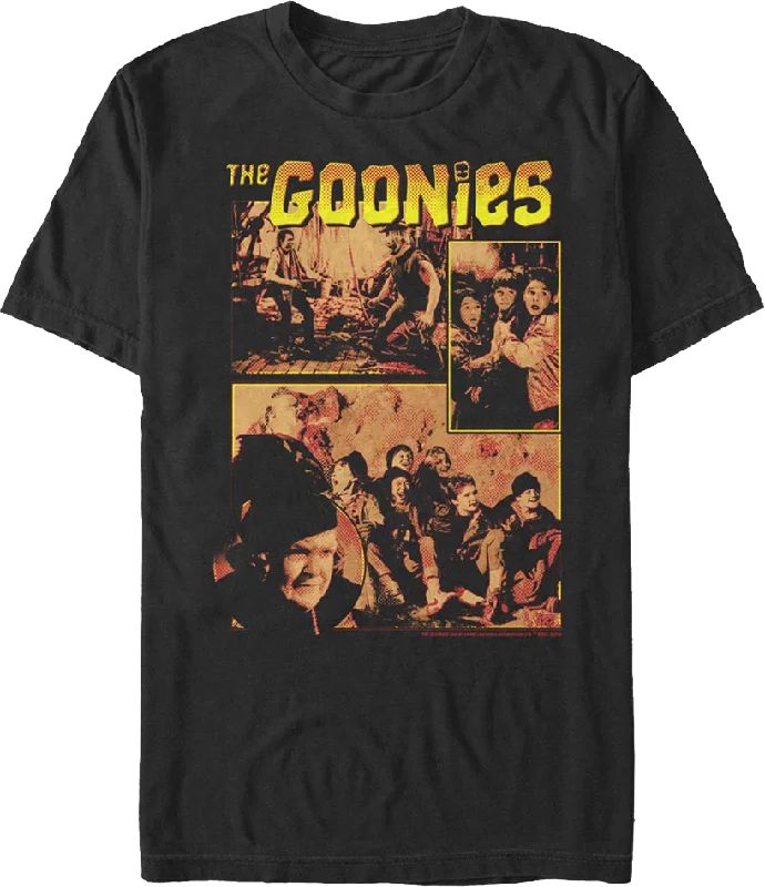 Panels Collage Goonies T-Shirt