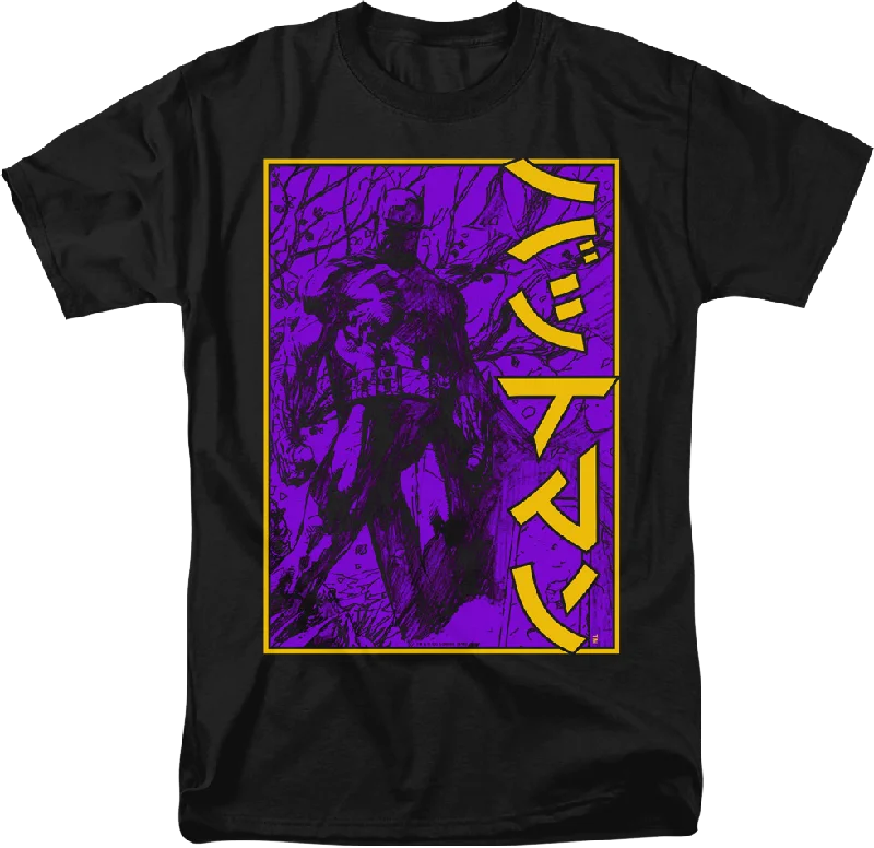 Japanese Batman T-Shirt