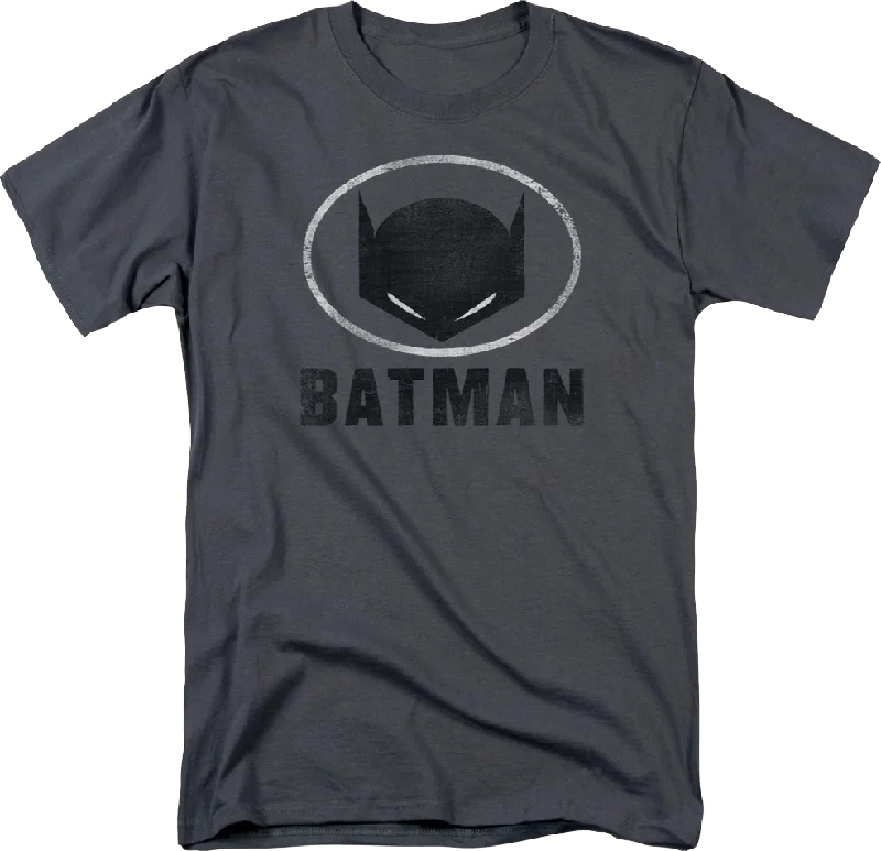 Batman Mask DC Comics T-Shirt