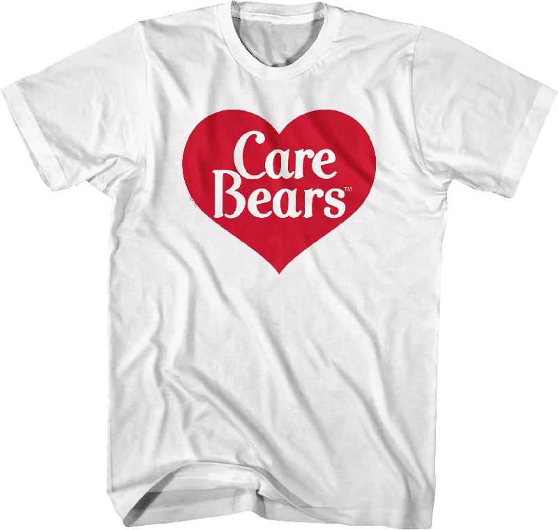 Heart Logo Care Bears T-Shirt