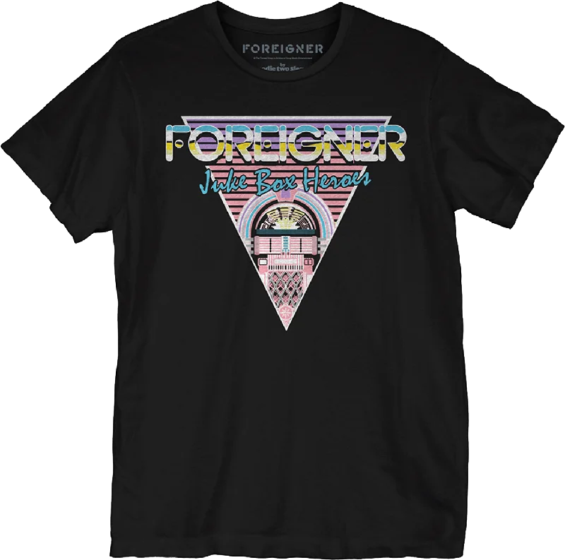 Juke Box Heroes Foreigner T-Shirt