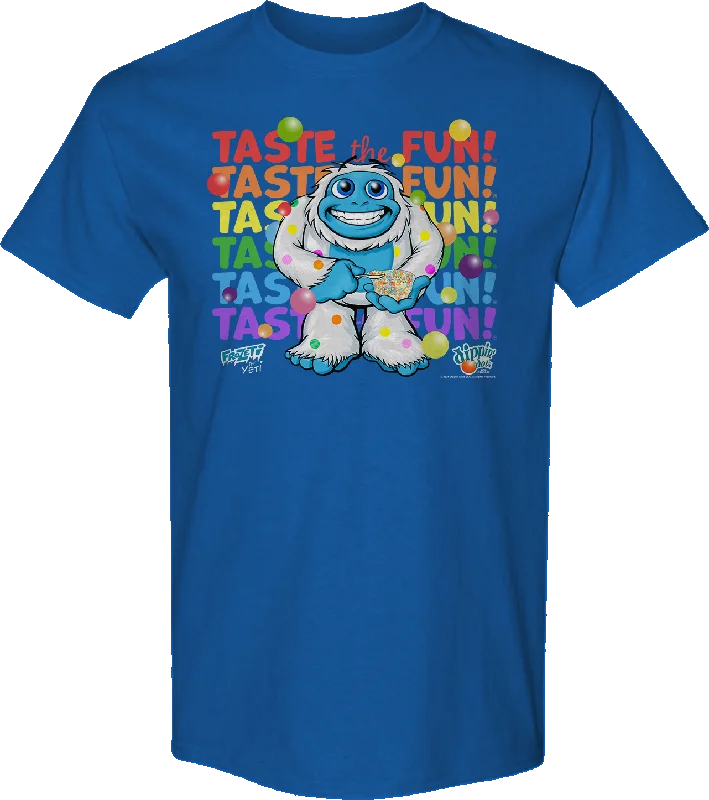 Frozeti The Yeti Taste The Fun Dippin' Dots T-Shirt