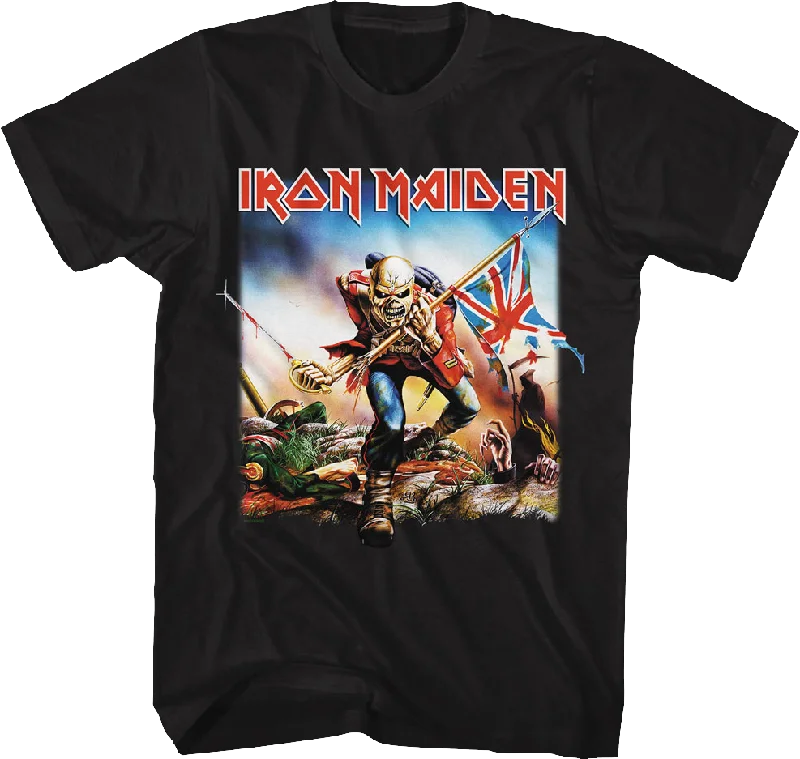 Vintage Trooper Iron Maiden T-Shirt