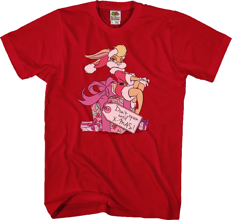 Lola Bunny Christmas Gift Looney Tunes T-Shirt