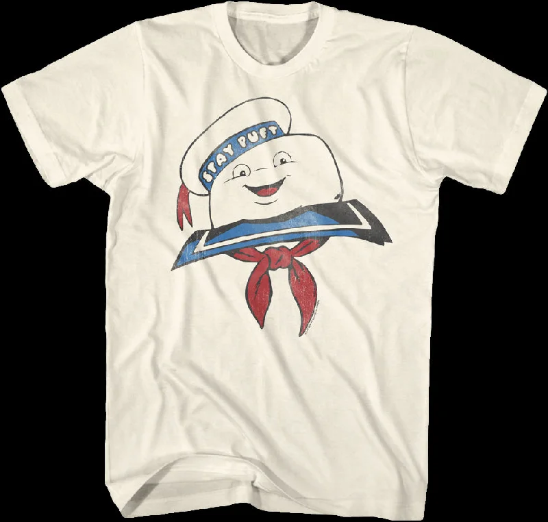 Stay Puft Marshmallow Man Real Ghostbusters T-Shirt