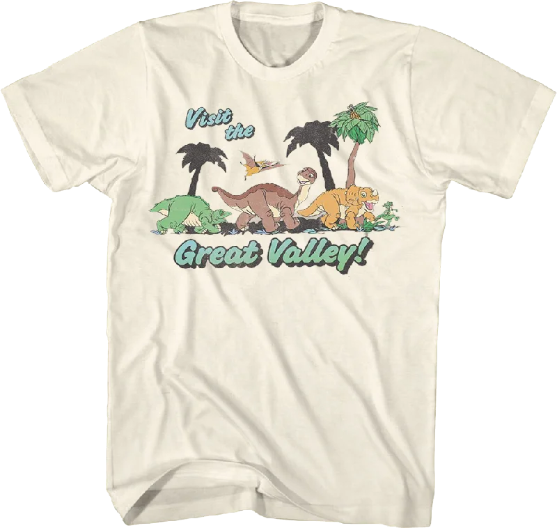 Visit the Great Valley Land Before Time T-Shirt