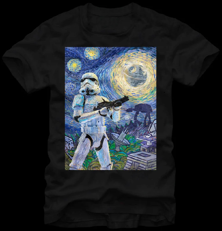 Star Wars Stormy Night T-Shirt