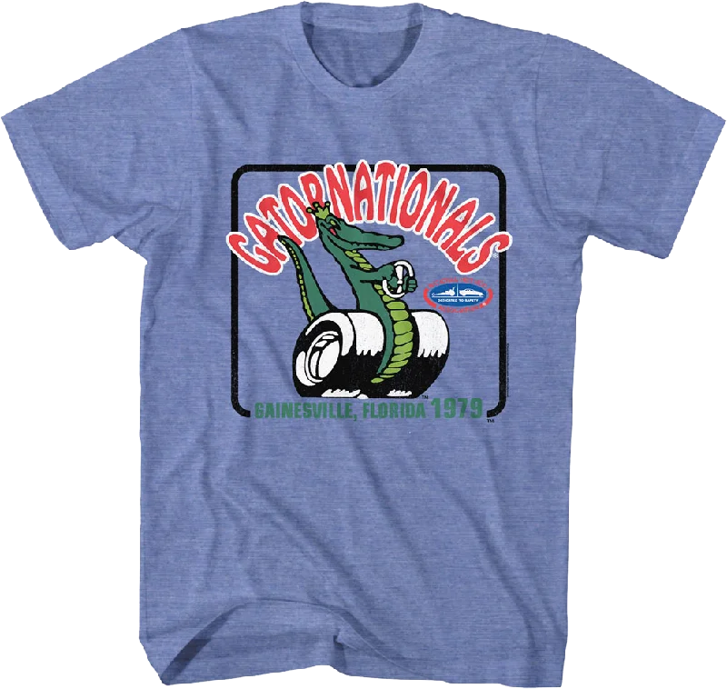 Gatornationals 1979 National Hot Rod Association T-Shirt