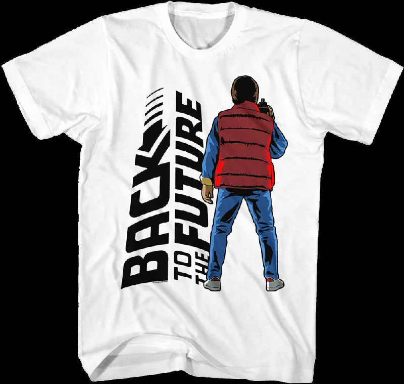 Marty McFly Back To The Future T-Shirt