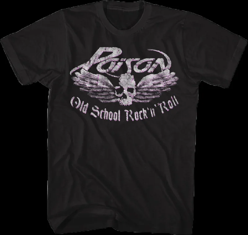 Old School Rock n Roll Poison T-Shirt