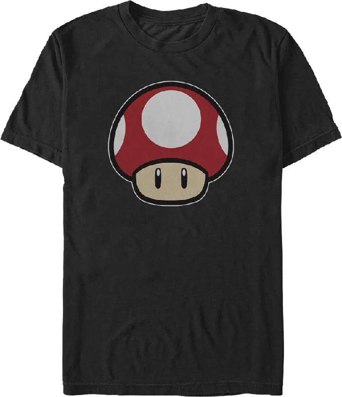 Mushroom Super Mario Bros. T-Shirt