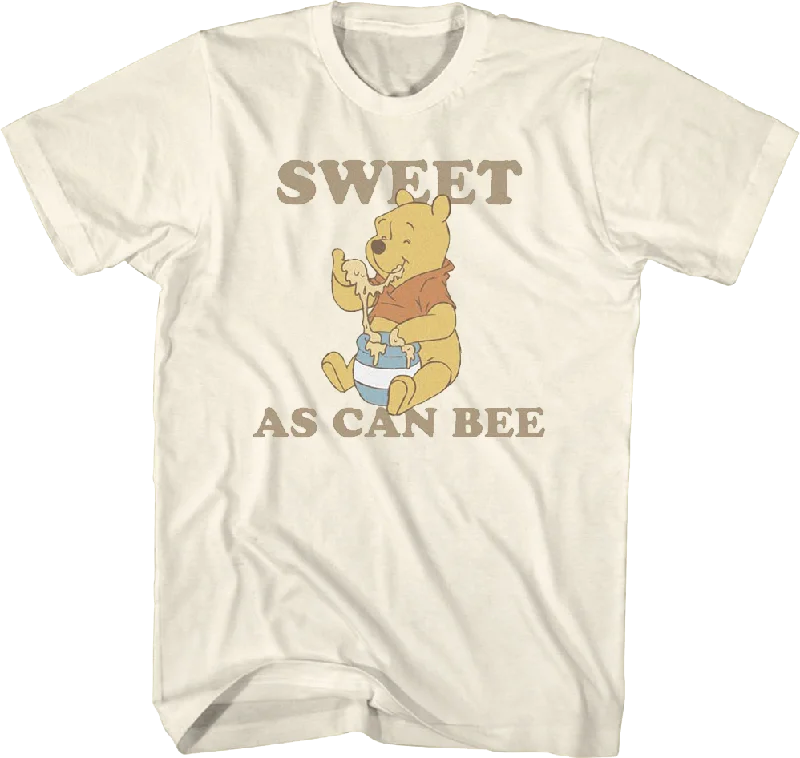 Sweet As Can Bee Winnie The Pooh T-Shirt