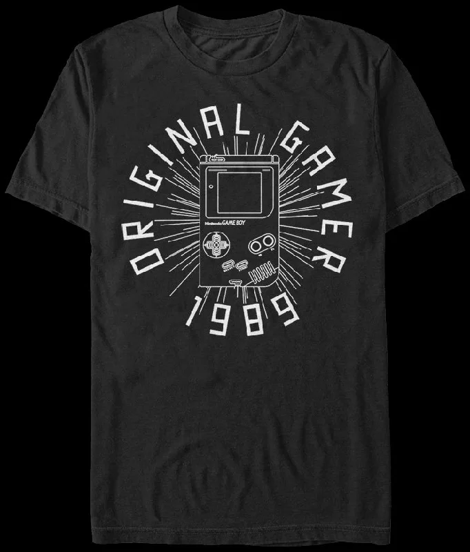 Original Gamer Nintendo T-Shirt