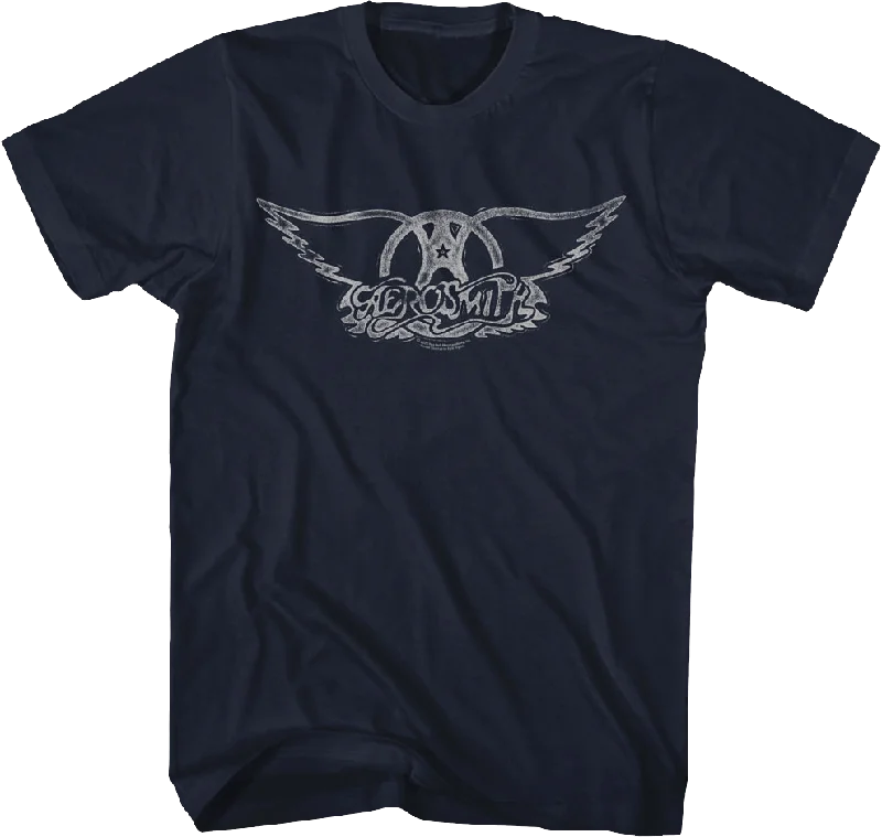 Band Logo Aerosmith T-Shirt