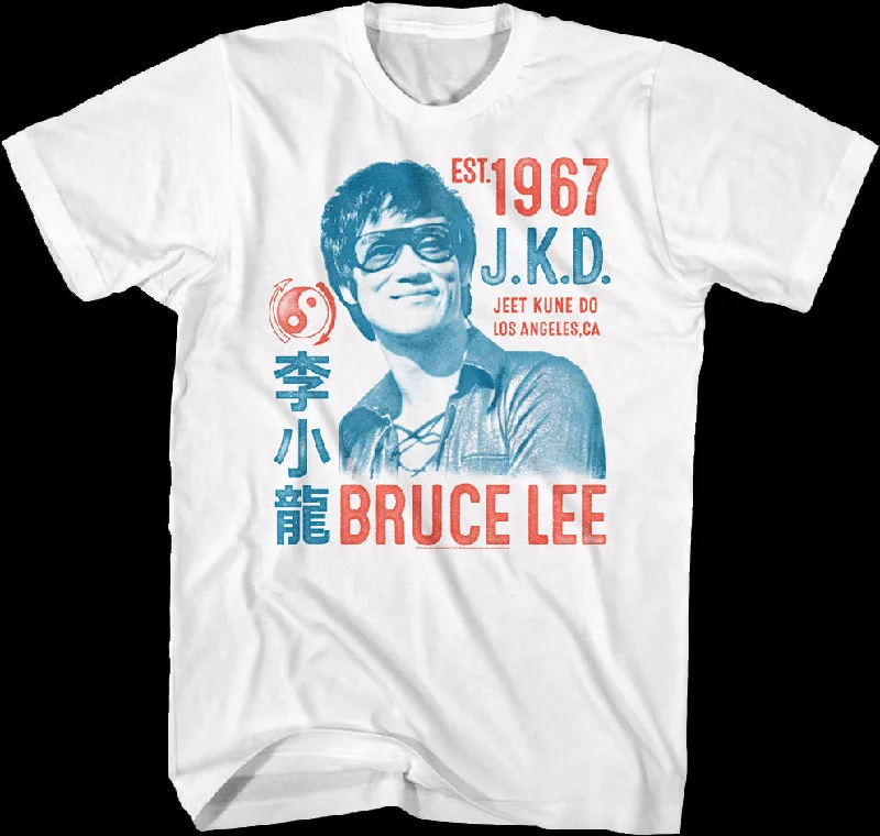 Jeet Kune Do Est. 1967 Bruce Lee T-Shirt