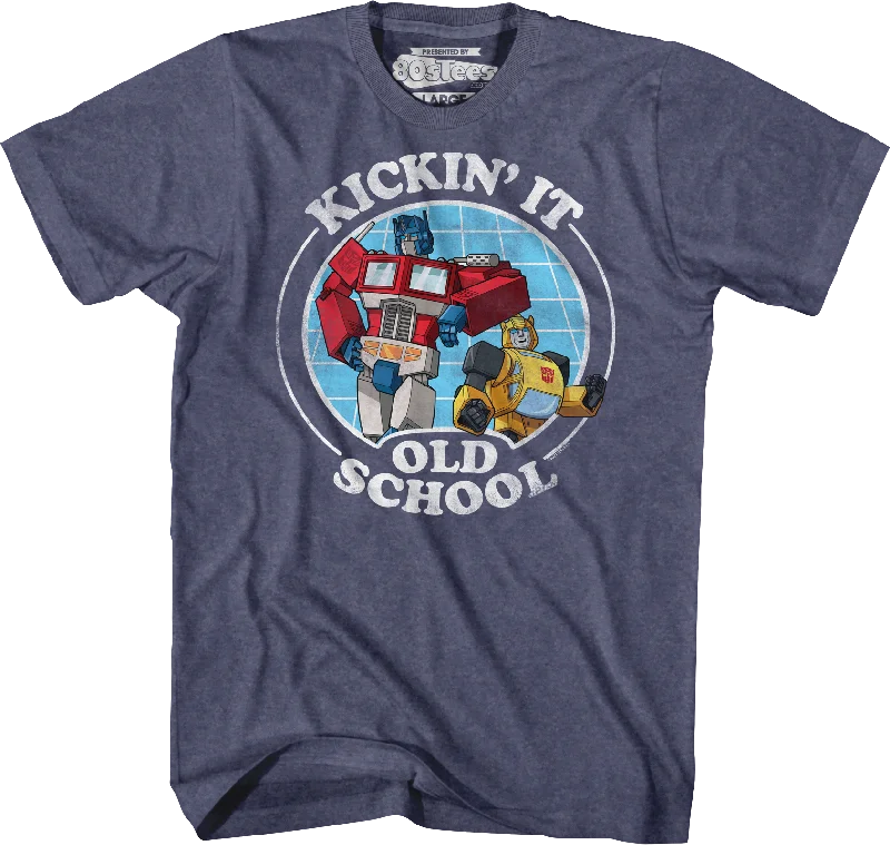 Kickin' It Old School Transformers T-Shirt