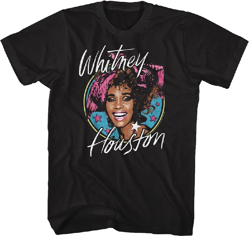 Superstar Whitney Houston T-Shirt