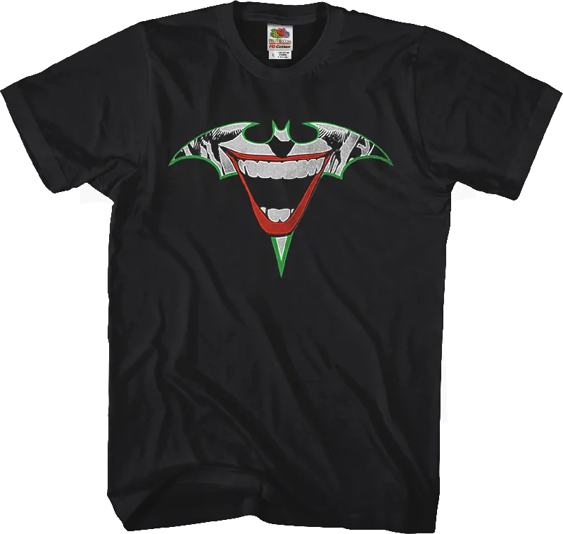 Joker Bat Symbol DC Comics T-Shirt