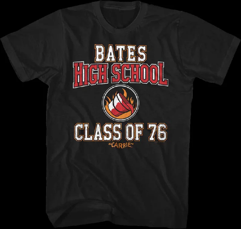 Bates High School Class Of 76 Carrie T-Shirt