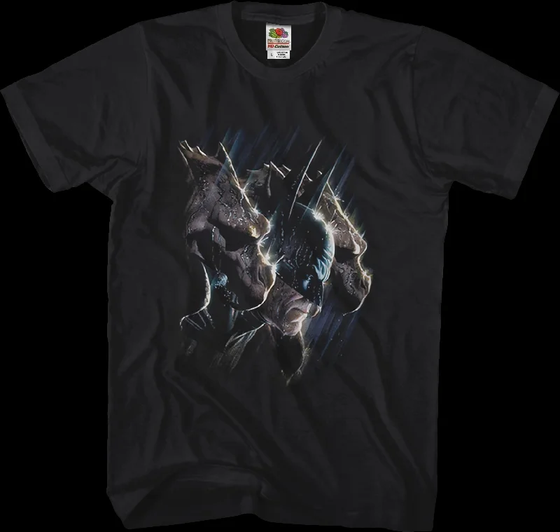 Alex Ross Grim Gargoyles Batman T-Shirt