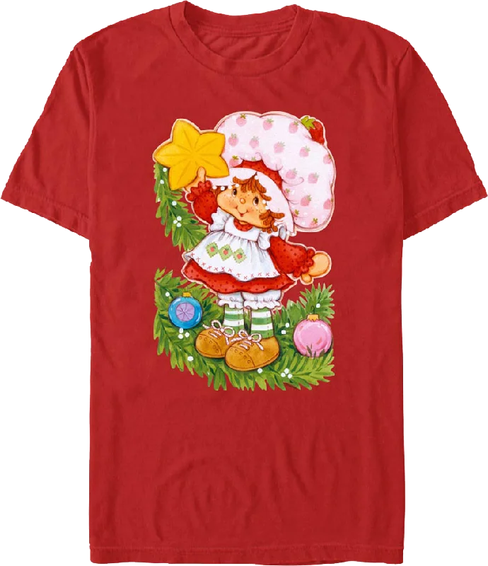 Christmastime Strawberry Shortcake T-Shirt