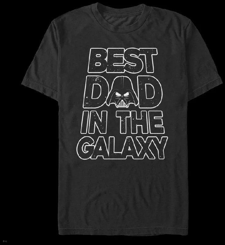 Darth Vader Best Dad In The Galaxy Star Wars T-Shirt