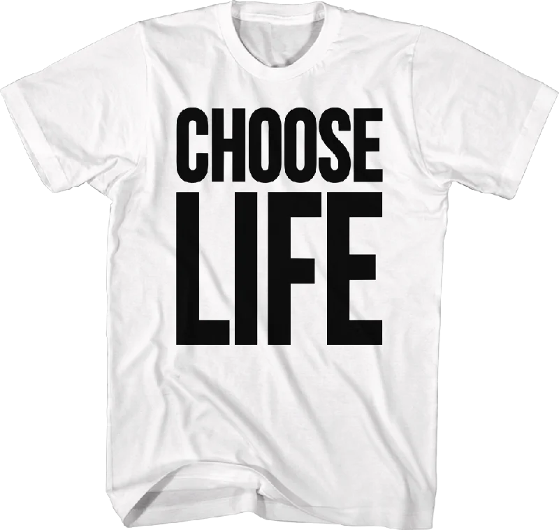 WHAM Choose Life T-Shirt