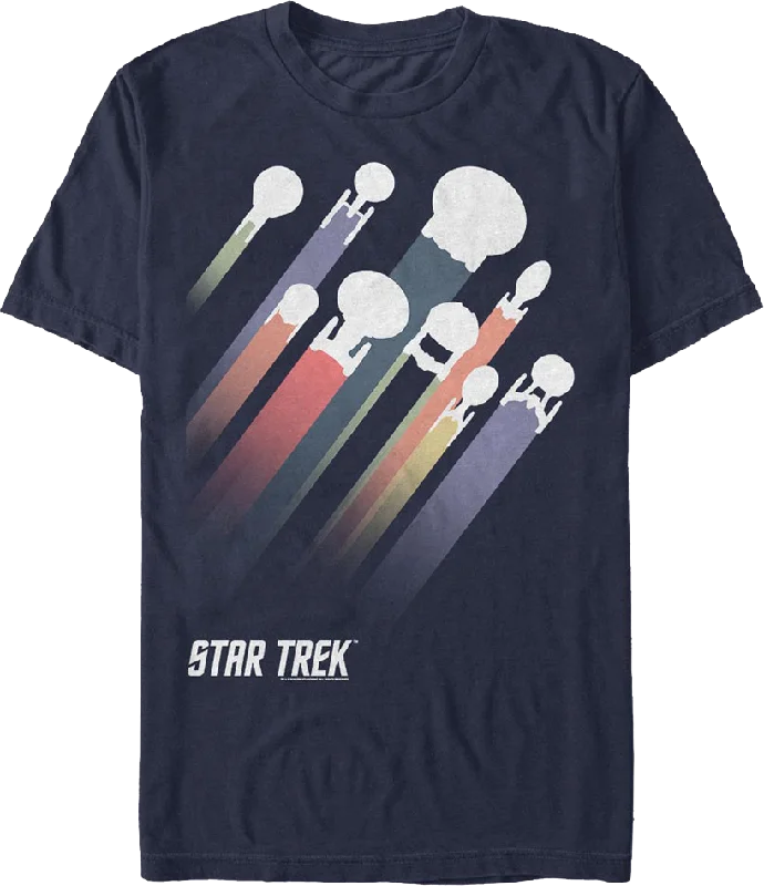 Starships Star Trek T-Shirt