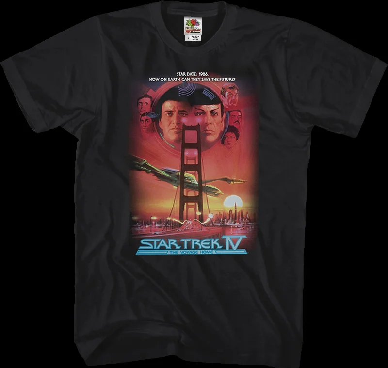 The Voyage Home Star Trek T-Shirt