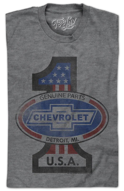 Genuine Parts Chevrolet T-Shirt