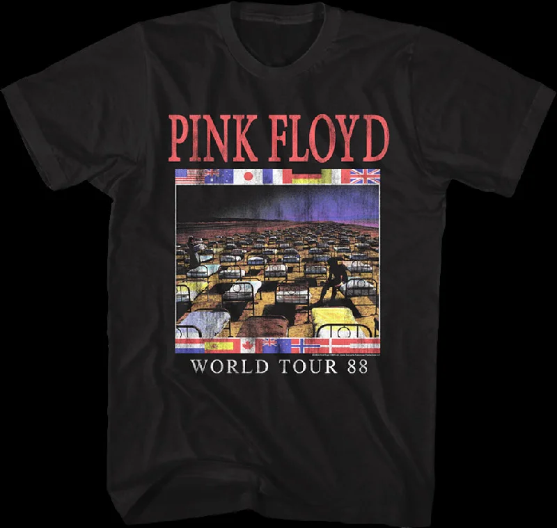 World Tour 88 Pink Floyd T-Shirt