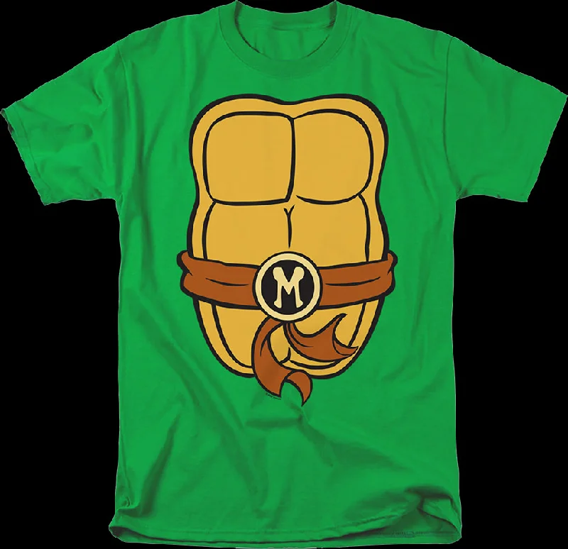 Michelangelo Teenage Mutant Ninja Turtles Costume T-Shirt