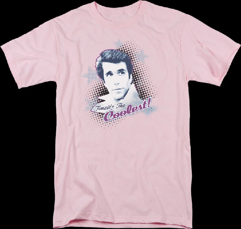 Fonzie's The Coolest Happy Days T-Shirt