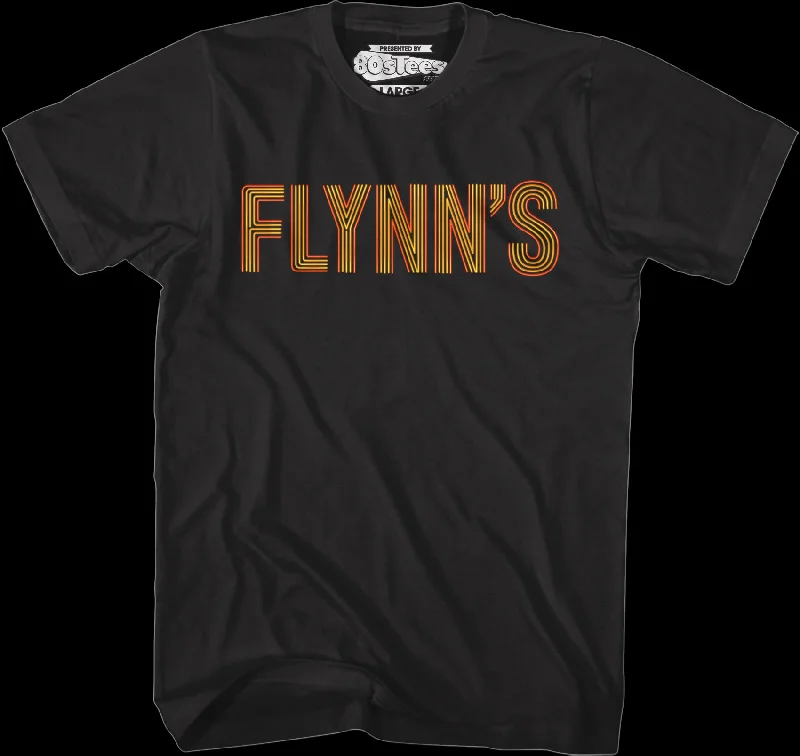 Flynn's Logo Tron T-Shirt