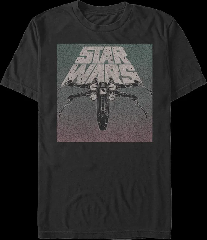 X-Wing Poster Star Wars T-Shirt