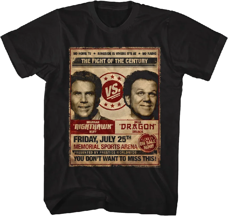 Brennan Huff vs. Dale Doback Step Brothers T-Shirt