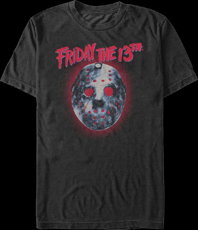 Jason's Hockey Mask Friday the 13th T-Shirt