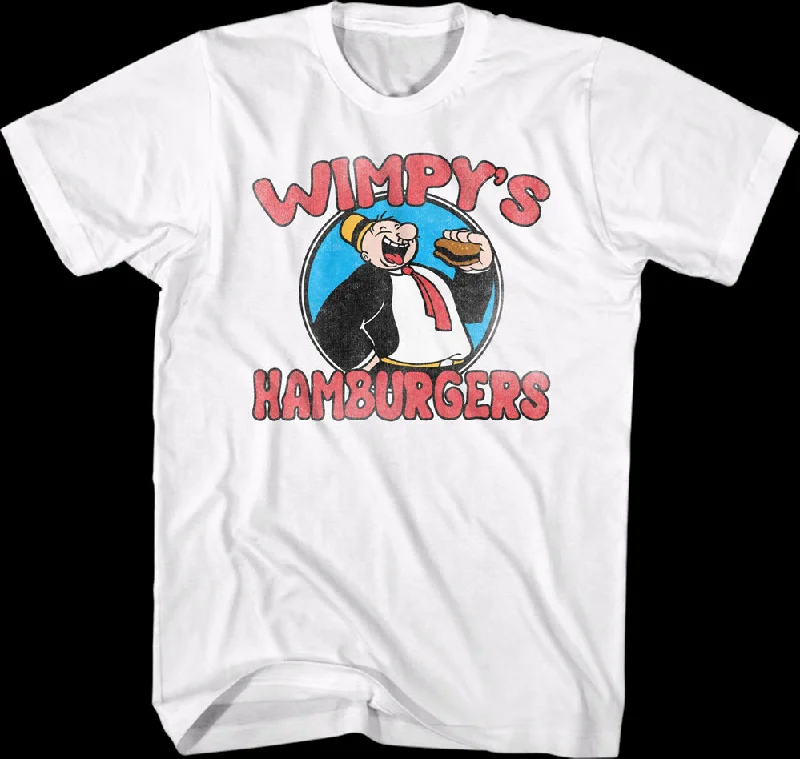 Wimpy's Hamburgers Popeye T-Shirt