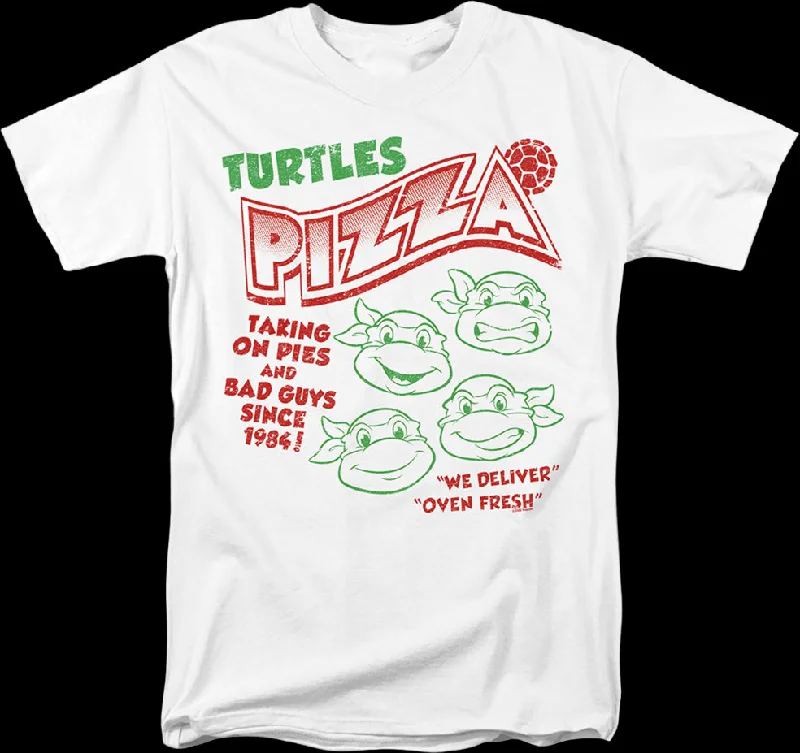 Taking On Pies And Bad Guys Teenage Mutant Ninja Turtles T-Shirt