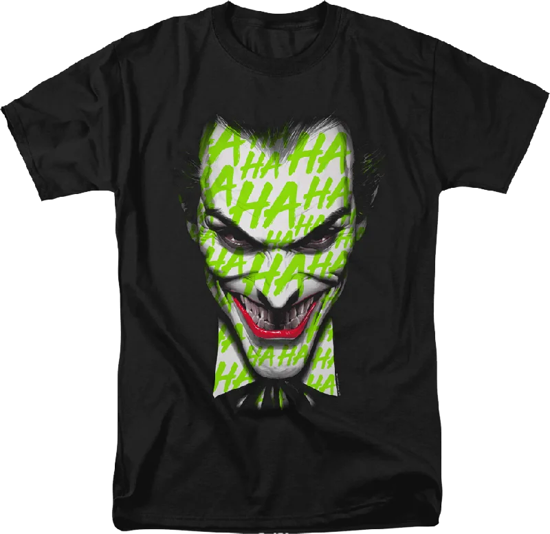 Joker Laughing DC Comics T-Shirt