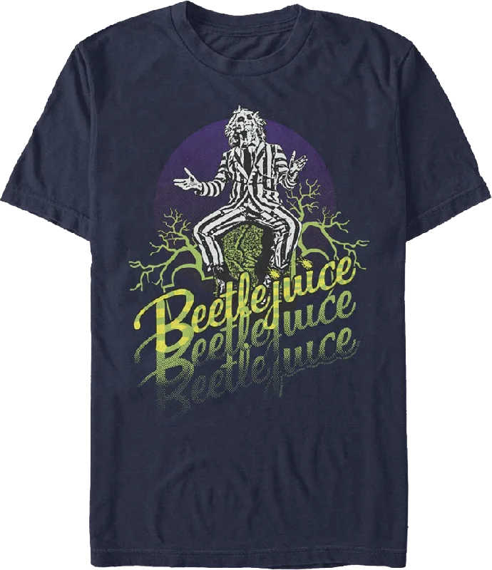 Retro Beetlejuice T-Shirt