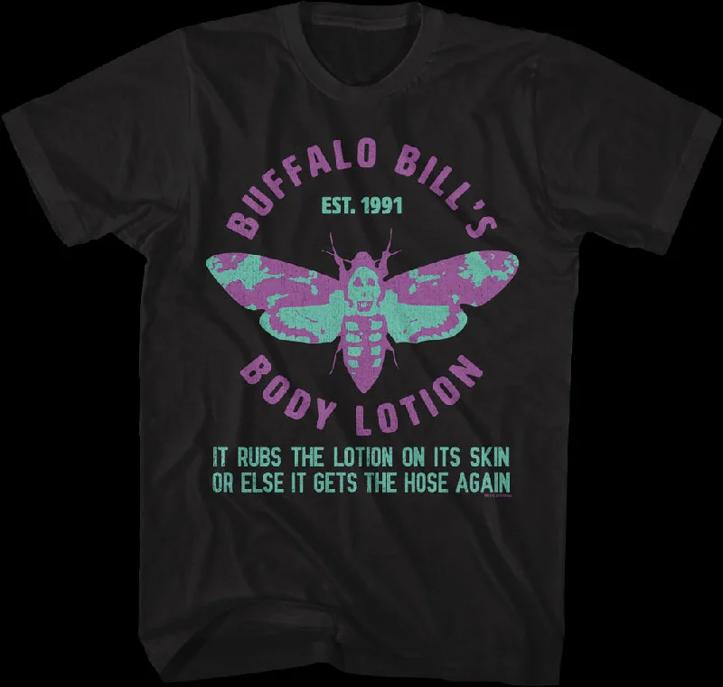 Buffalo Bill's Body Lotion Est. 1991 Silence of the Lambs T-Shirt