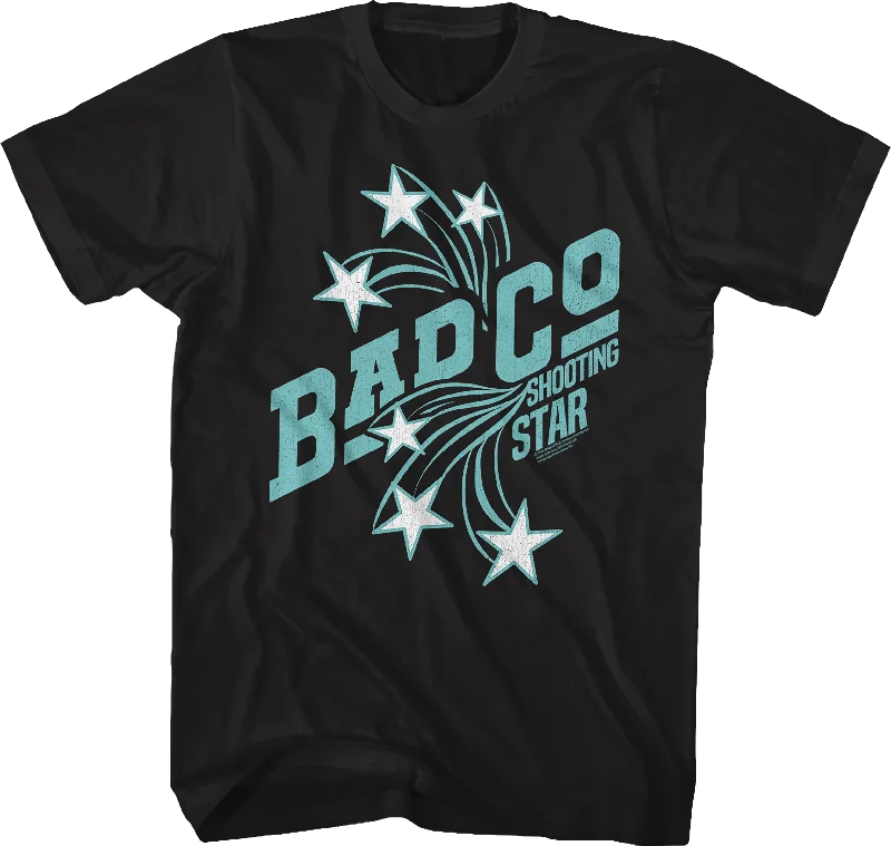 Black Shooting Star Bad Company T-Shirt