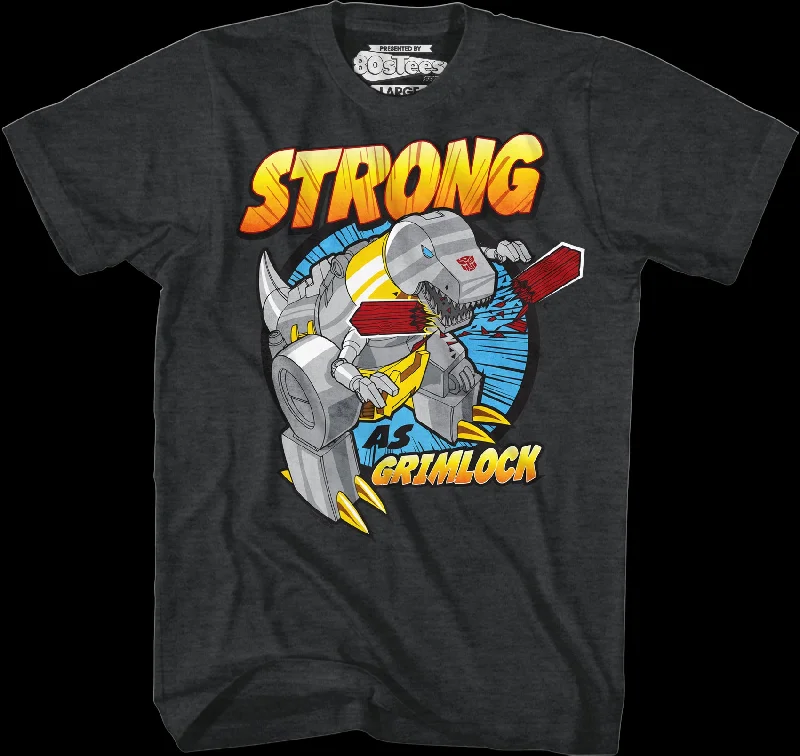 Grimlock Father's Day Transformers T-Shirt