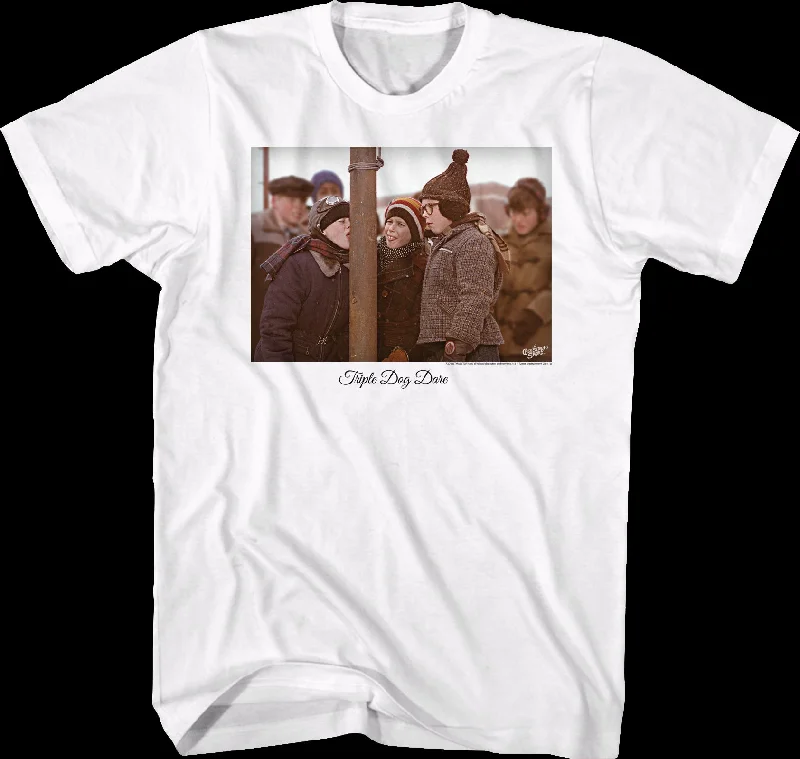 Triple Dog Dare Christmas Story T-Shirt