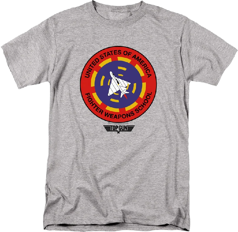 United States Of America Fighter Weapons School Top Gun T-Shirt